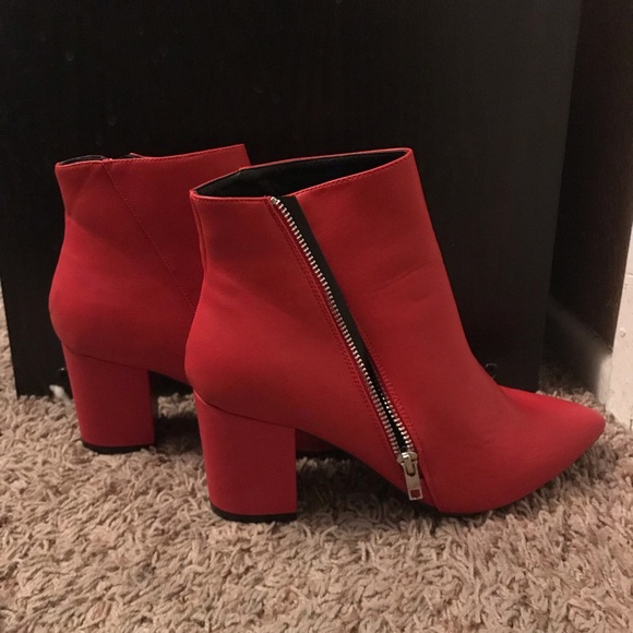 Forever 21 red booties Clearance